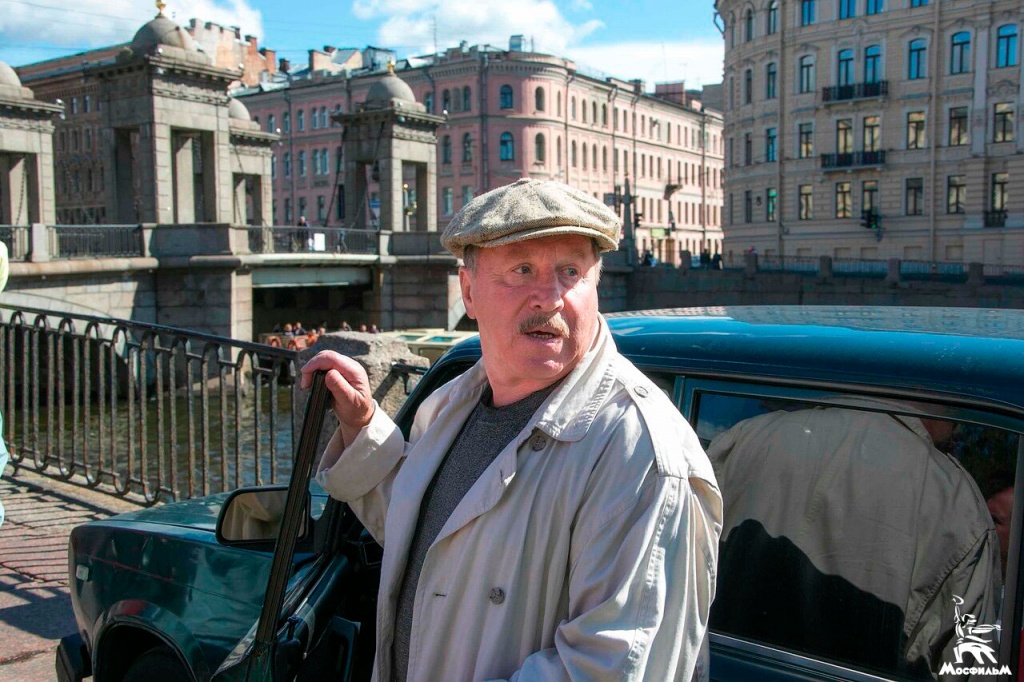 Фото со съемок фильма «В Кейптаунском порту» Фото со съемок фильма «В Кейптаунском порту»