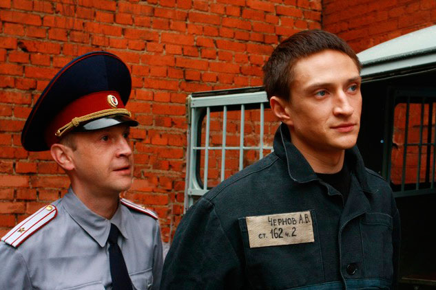 Кадр из сериала «Побег» режиссера Андрея Малюкова Кадр из сериала «Побег» режиссера Андрея Малюкова