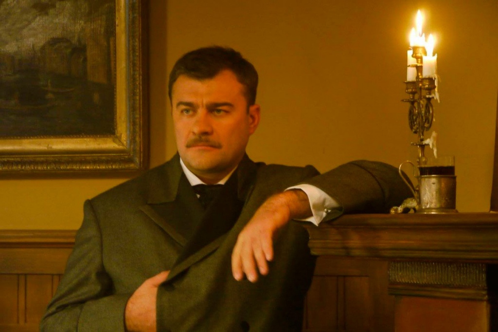Кадр из сериала «Куприн. Яма» режиссера Влада Фурмана Кадр из сериала «Куприн. Яма» режиссера Влада Фурмана