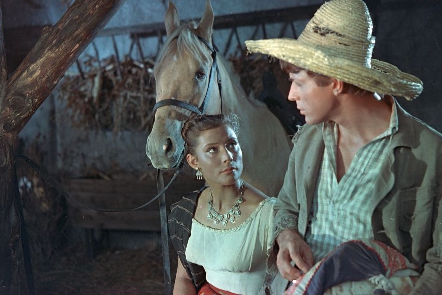 Кадр из фильма «Мексиканец»