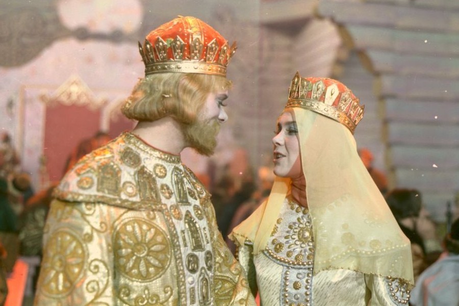 Кадр из фильма «Сказка о царе Салтане»