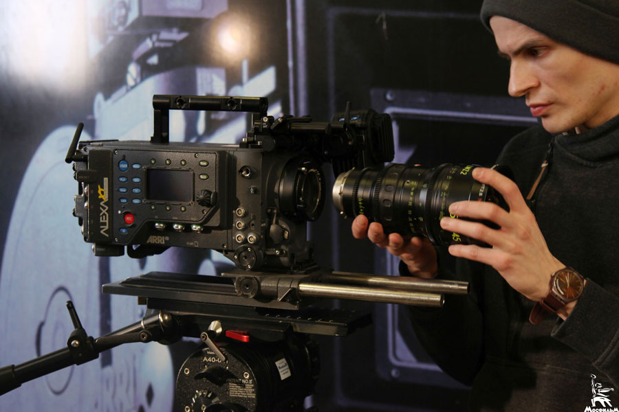 Комплекс операторской техники 2020 г - подготовка камеры к съемкам