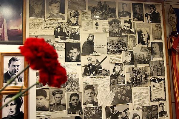 Памятные фотографии времен Великой Отечественной войны