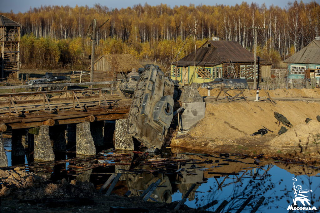 Фото со съемок фильма «Подольские курсанты» Фото со съемок фильма «Подольские курсанты»