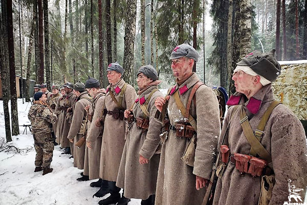 Фото со съемок фильма «ГЕРОЙ 115» Фото со съемок фильма «ГЕРОЙ 115»