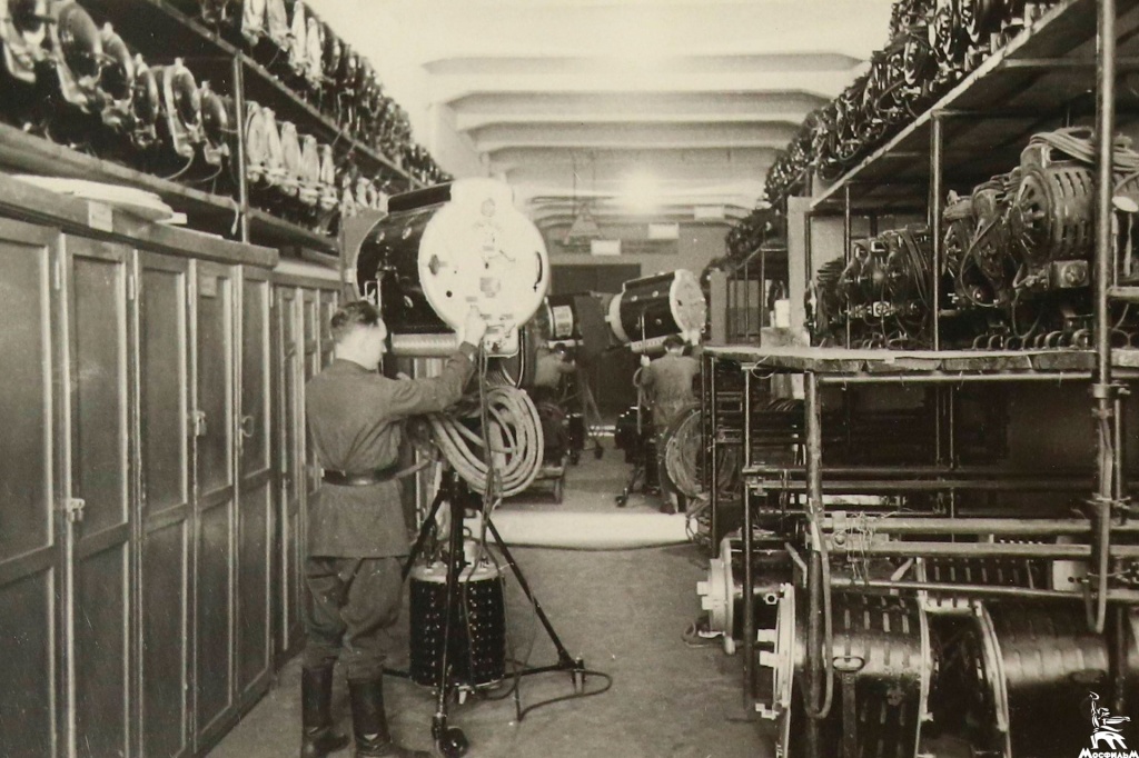 Комплекс операторской техники, 1937