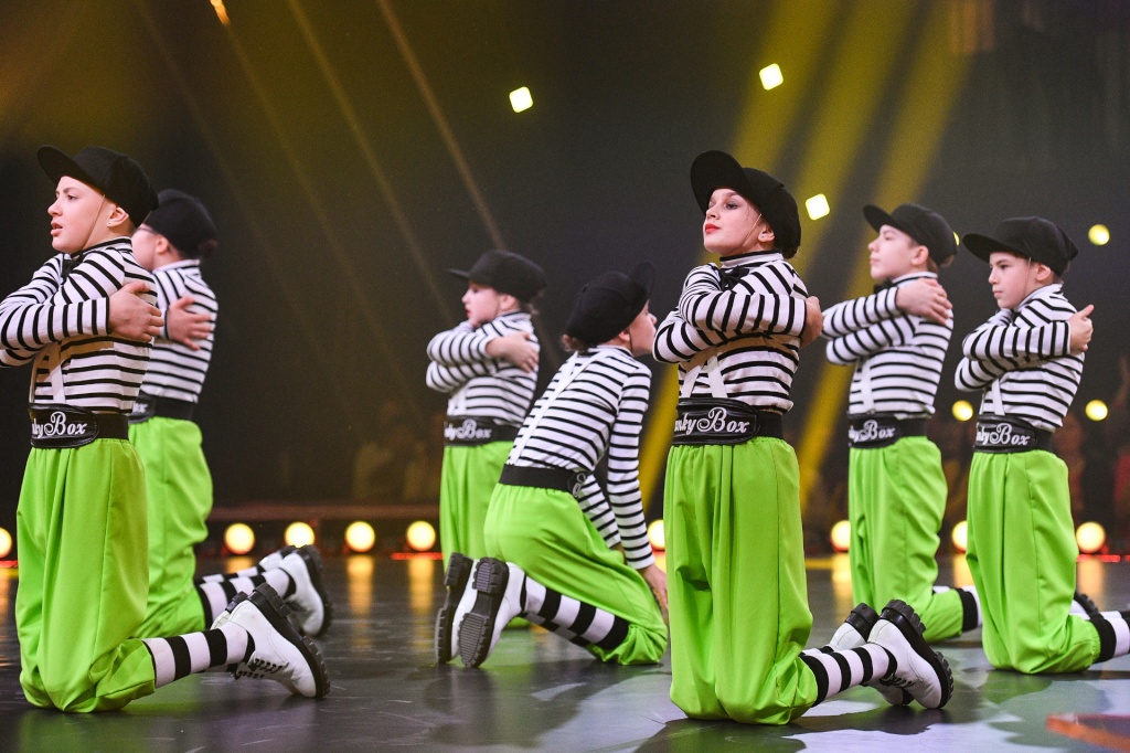 Фото со съемок танцевального телешоу «Dance Революция» Фото со съемок танцевального телешоу «Dance Революция»