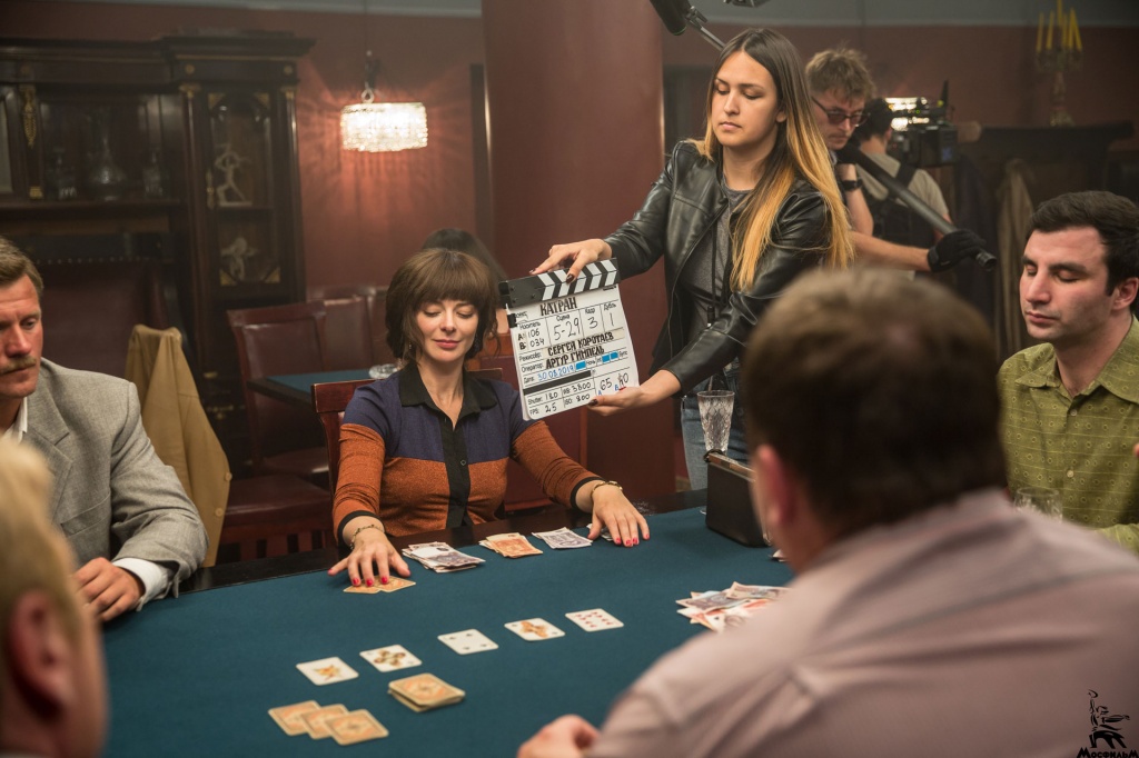 Фото со съемок сериала «Катран» на «Мосфильме» Фото со съемок сериала «Катран» на «Мосфильме»