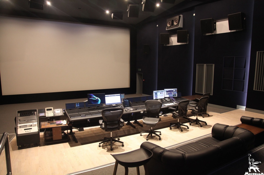 Седьмая студия перезаписи Dolby ATMOS на «Мосфильме»