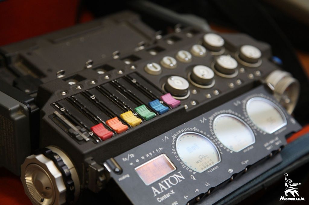 Аппарат первичной звукозаписи AATON Cantar-X