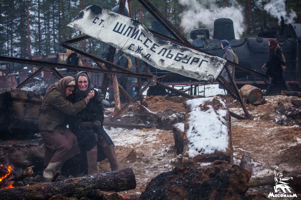 Фото со съемок фильма «Коридор бессмертия» Фото со съемок фильма «Коридор бессмертия»