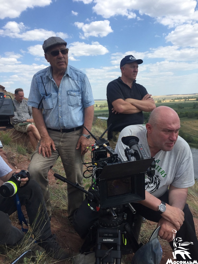 Фото со съемок фильма «Сарматы»: режиссер Александр Прошкин и оператор Шандор Беркеши Фото со съемок фильма «Сарматы»: режиссер Александр Прошкин и оператор Шандор Беркеши
