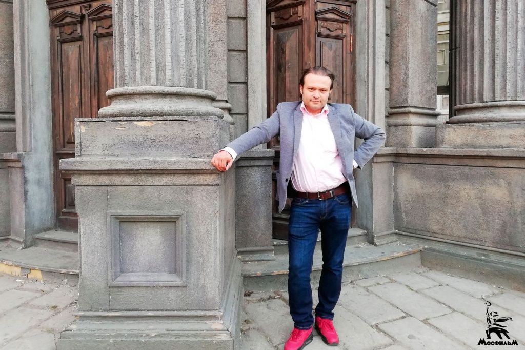 Продюсер Александр Наас Продюсер Александр Наас