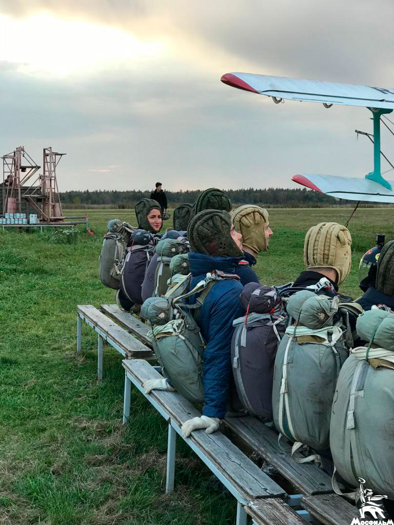      Learning to fly 