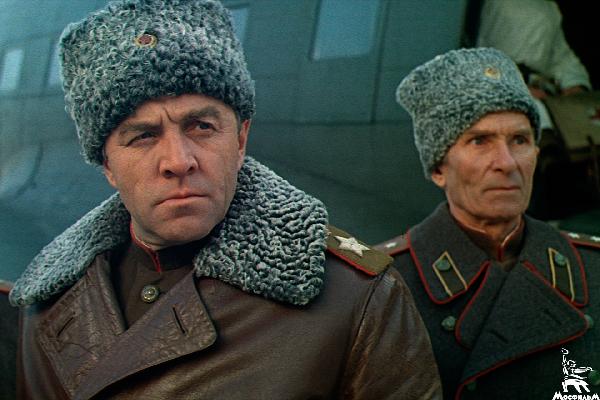 Отреставрированный кадр из фильма «Освобождение» Отреставрированный кадр из фильма «Освобождение»