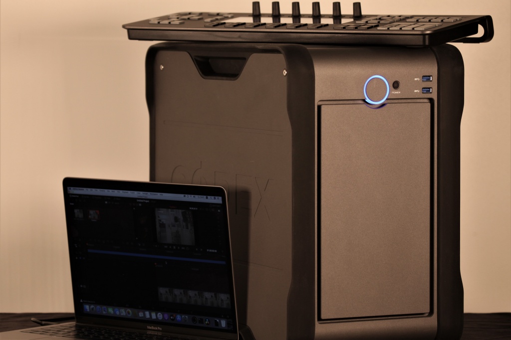 Мобильная библиотека CODEX Media 72Tb