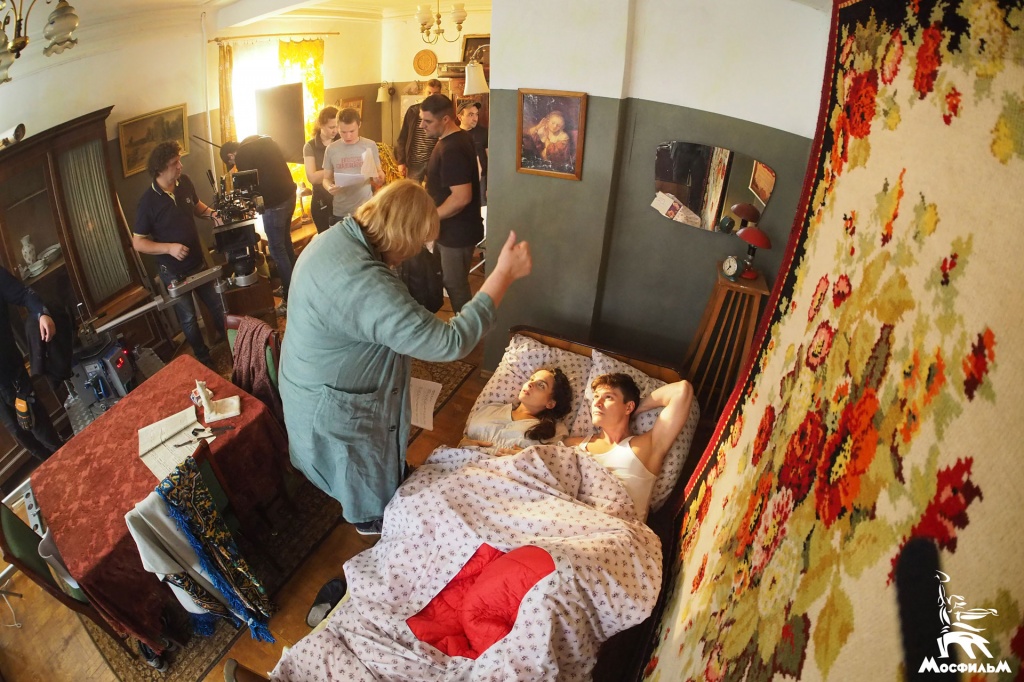 Фото со съемок второго сезона сериала «Шифр» Фото со съемок второго сезона сериала «Шифр»