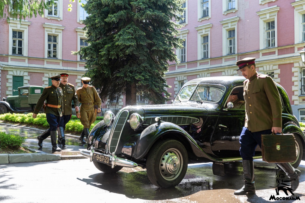Фото со съемок фильма «Калашников» Фото со съемок фильма «Калашников»