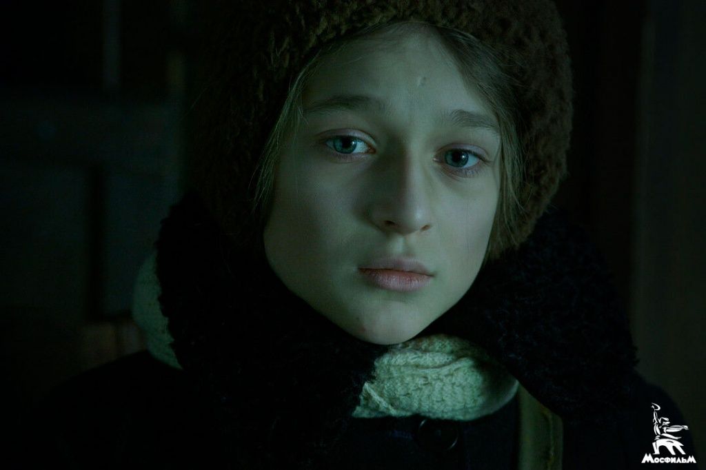Алина Саргина в образе главной героини фильма «Крик тишины» – Кати