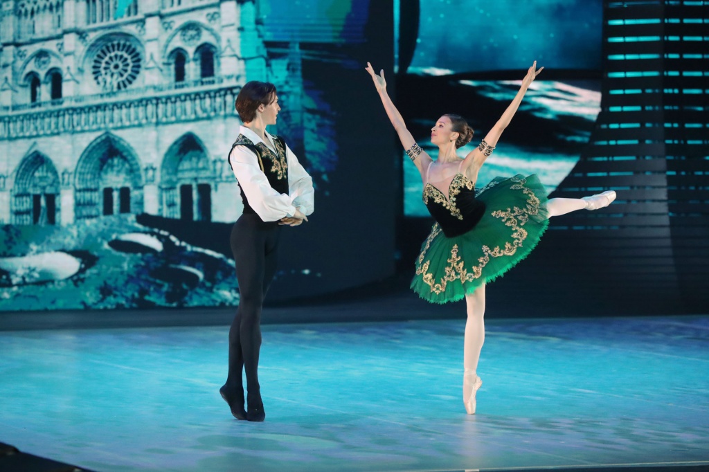 Фото со съемок четвертого сезона проекта «Большой балет»