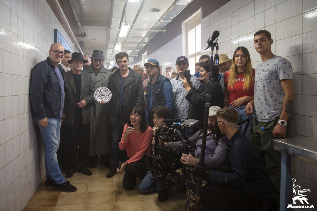 Фото со съемок сериала «Катран» Фото со съемок сериала «Катран»