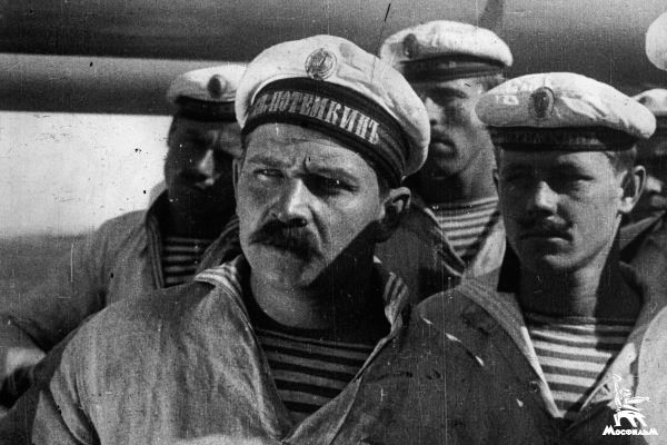 Кадр из фильма «Броненосец «Потемкин» Кадр из фильма «Броненосец «Потемкин»