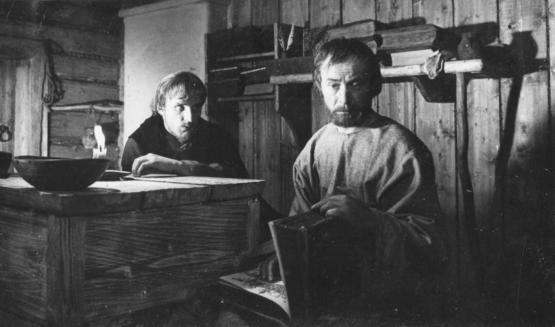Кадр из фильма «Андрей Рублев» Кадр из фильма «Андрей Рублев»