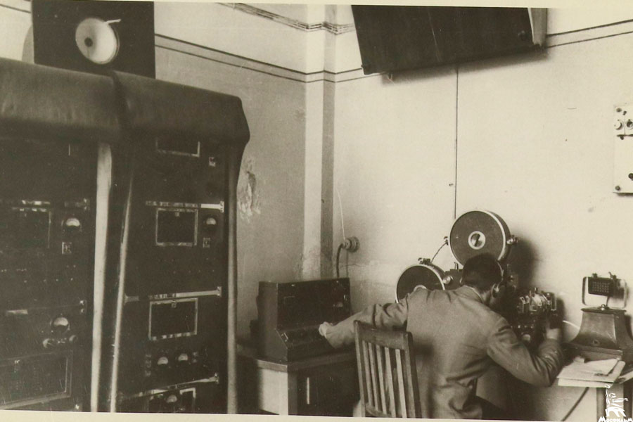 1937, Тонстудия, звукозапись