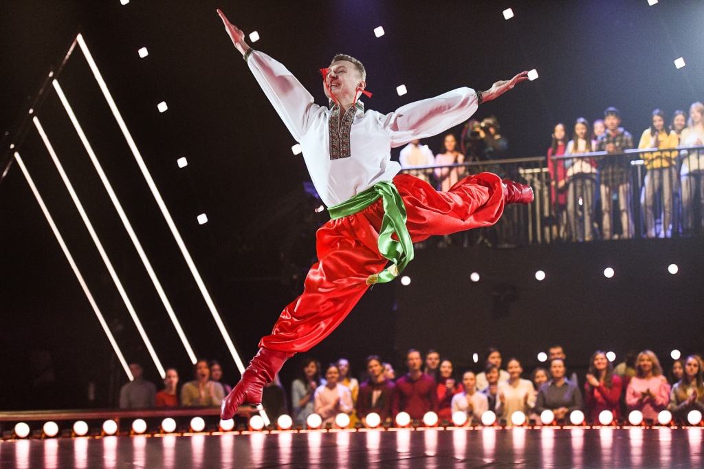 Фото со съемок танцевального телешоу «Dance Революция» Фото со съемок танцевального телешоу «Dance Революция»