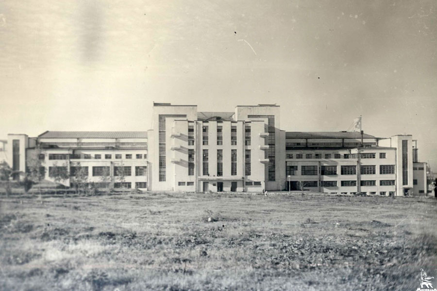 Главный корпус, 1929 год
