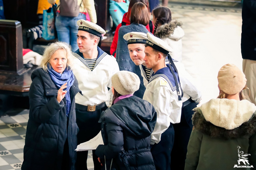 Фото со съемок фильма «Про Лелю и Миньку» Фото со съемок фильма «Про Лелю и Миньку»
