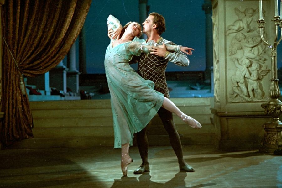 Кадр из фильма «Ромео и Джульетта» 