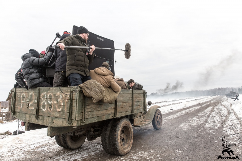 Фото со съемок фильма «Калашников» Кадр из фильма «Калашников»
