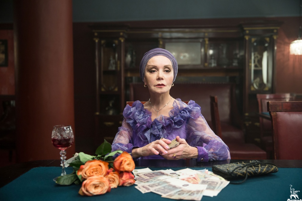 Фото со съемок сериала «Катран» на «Мосфильме» Фото со съемок сериала «Катран» на «Мосфильме»