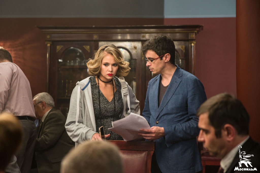 Фото со съемок сериала «Катран» на «Мосфильме» Фото со съемок сериала «Катран» на «Мосфильме»