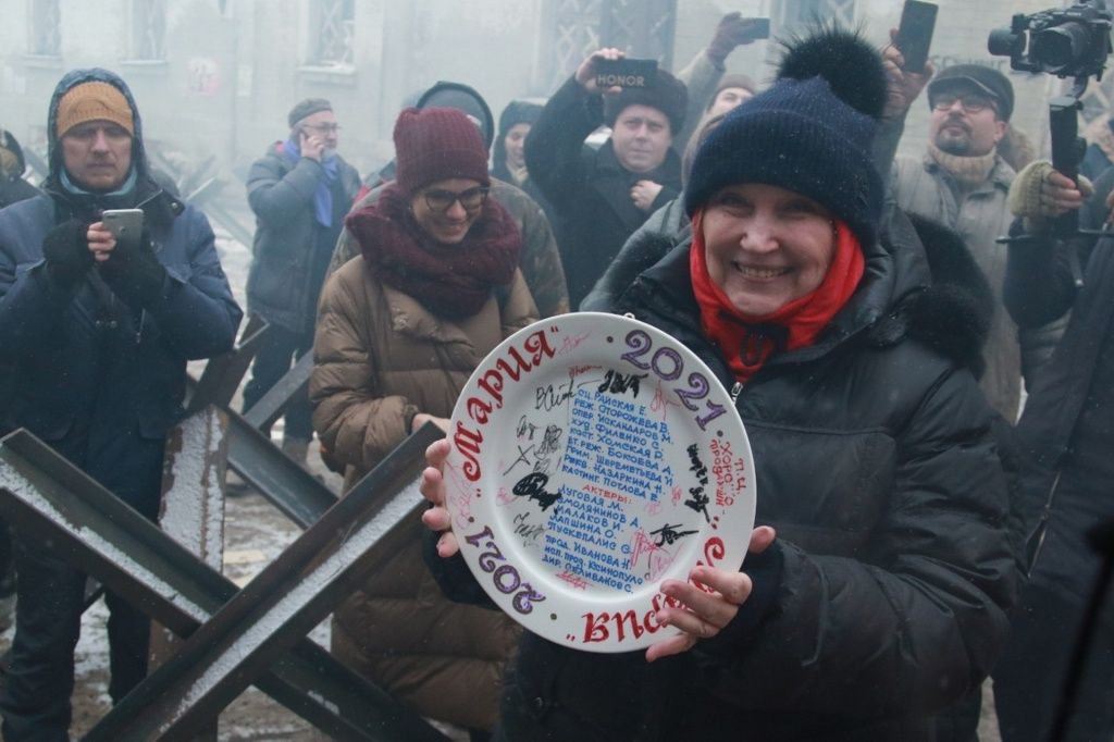 Режиссер Вера Сторожева. Первый съемочный день. Режиссер Вера Сторожева. Первый съемочный день.jpg