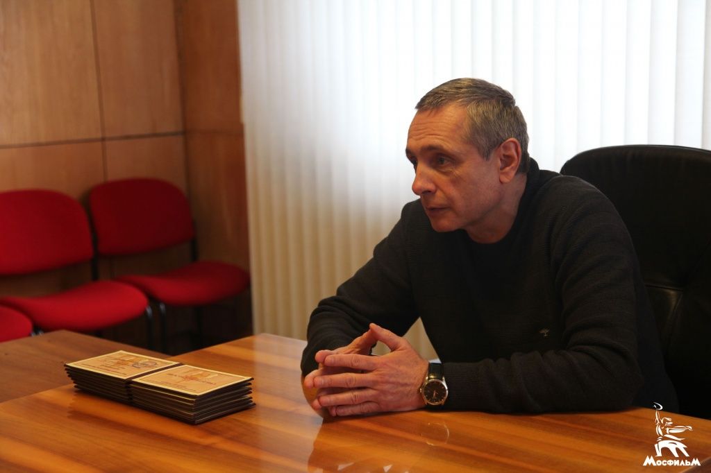 Главный инженер «Киноконцерна «Мосфильм» Виктор Тамазин Главный инженер «Киноконцерна «Мосфильм» Виктор Тамазин