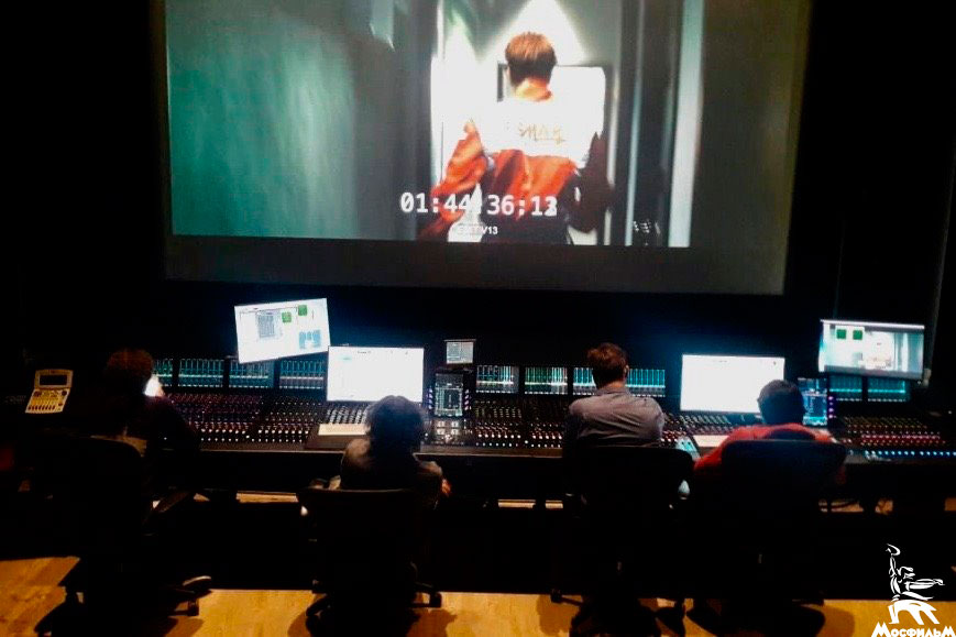 Перезапись фильма «Эй, Москвич!» в Седьмой студии Dolby Atmos Перезапись фильма «Эй, Москвич!» в Седьмой студии Dolby Atmos