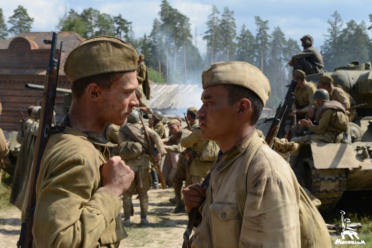 Кадр из фильма «Дорога на Берлин» Кадр из фильма «Дорога на Берлин»