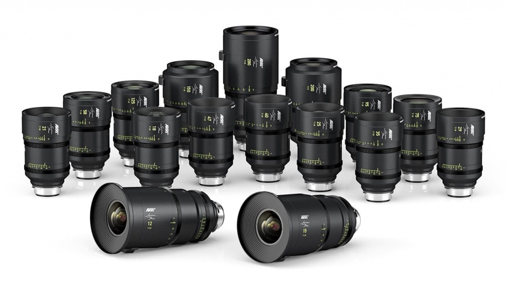 Линейка оптики ARRI Signature Prime (LPL)