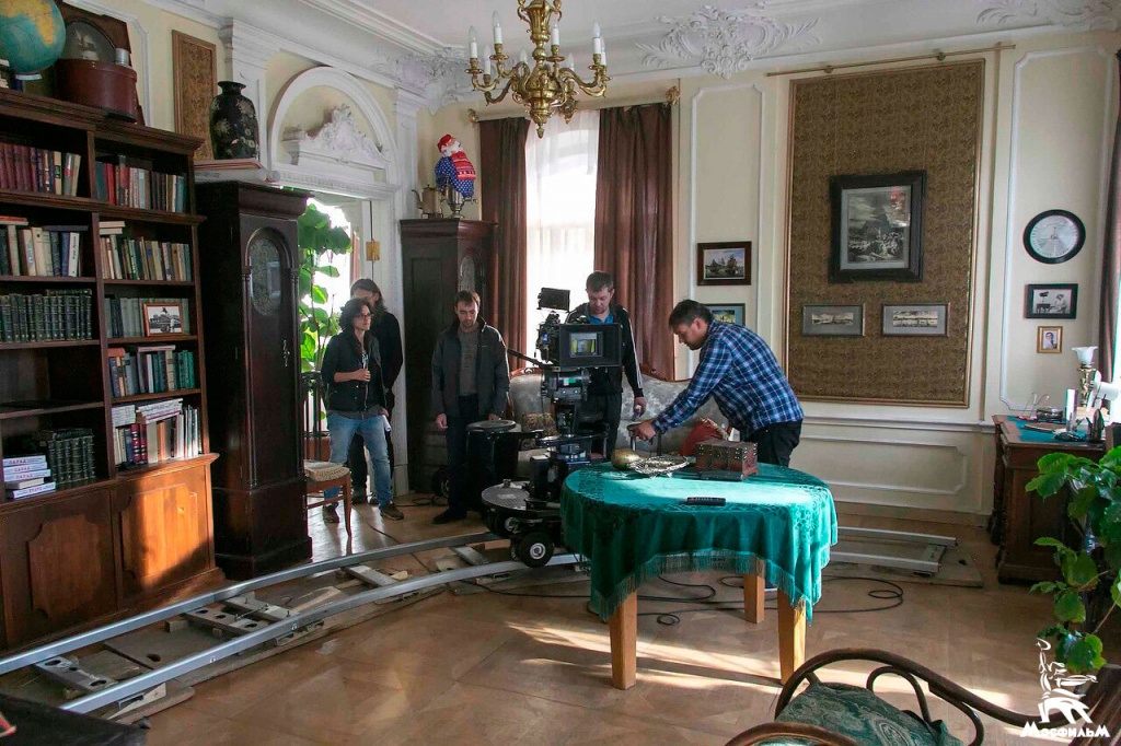 Фото со съемок фильма «В Кейптаунском порту» Фото со съемок фильма «В Кейптаунском порту»