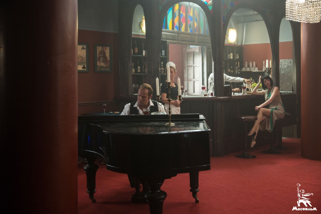 Фото со съемок сериала «Катран» на «Мосфильме» Фото со съемок сериала «Катран» на «Мосфильме»