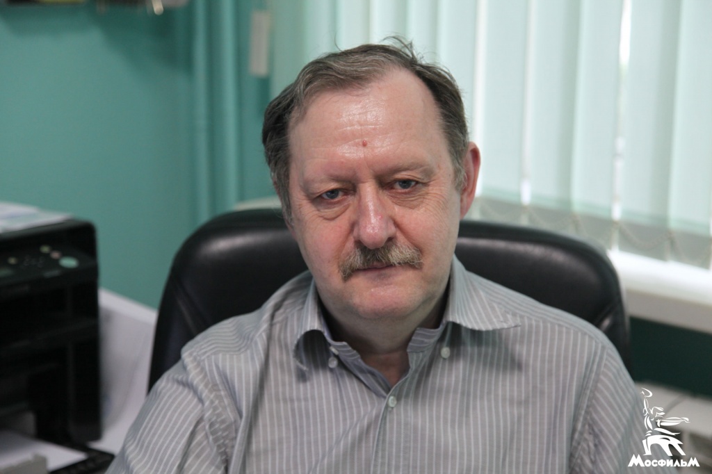Начальник производственного комплекса «Тонстудия» Андрей Егоров