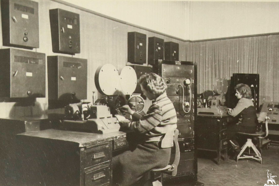 1947, Тонстудия, звукозапись
