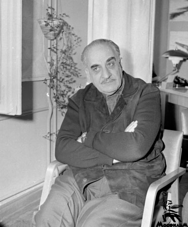 Режиссер-постановщик фильма «Летят журавли» Михаил Калатозов