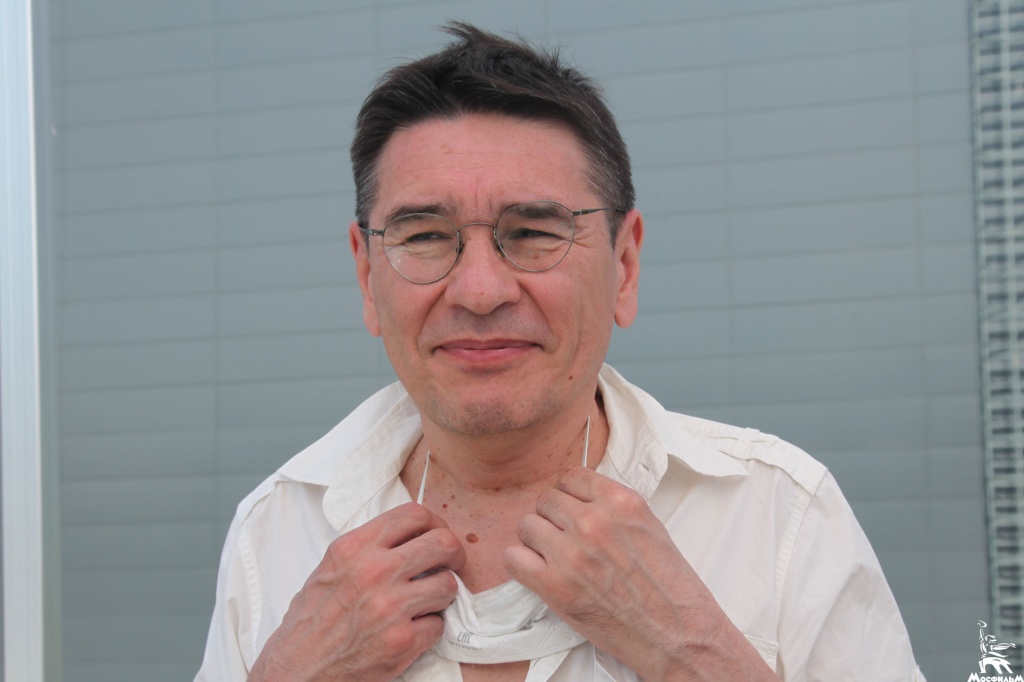 Креативный продюсер и соавтор сценария фильма «Белый снег» Марат Ким Креативный продюсер и соавтор сценария фильма «Белый снег» Марат Ким