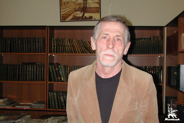 Кинохудожник Владимир Филиппов - выпускник художественного факультета ВГИКа Кинохудожник Владимир Филиппов - выпускник художественного факультета ВГИКа