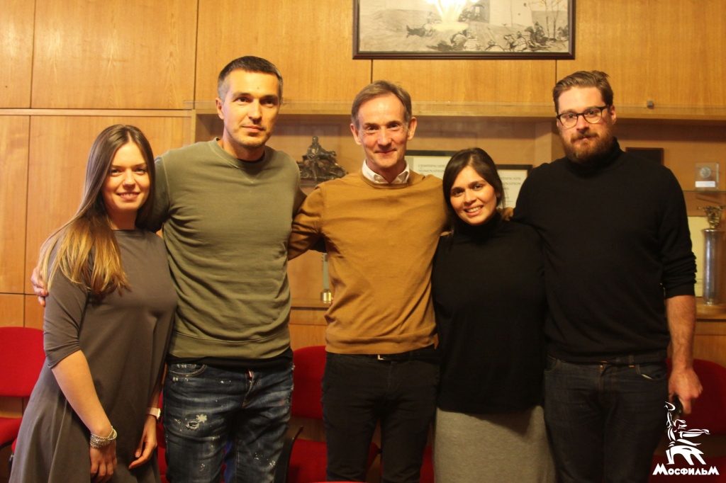 Специалисты британского архитектурного бюро John McAslan + Partners представили дирекции «Мосфильма» проект нового объекта Специалисты британского архитектурного бюро John McAslan + Partners представили дирекции «Мосфильма» проект нового объекта